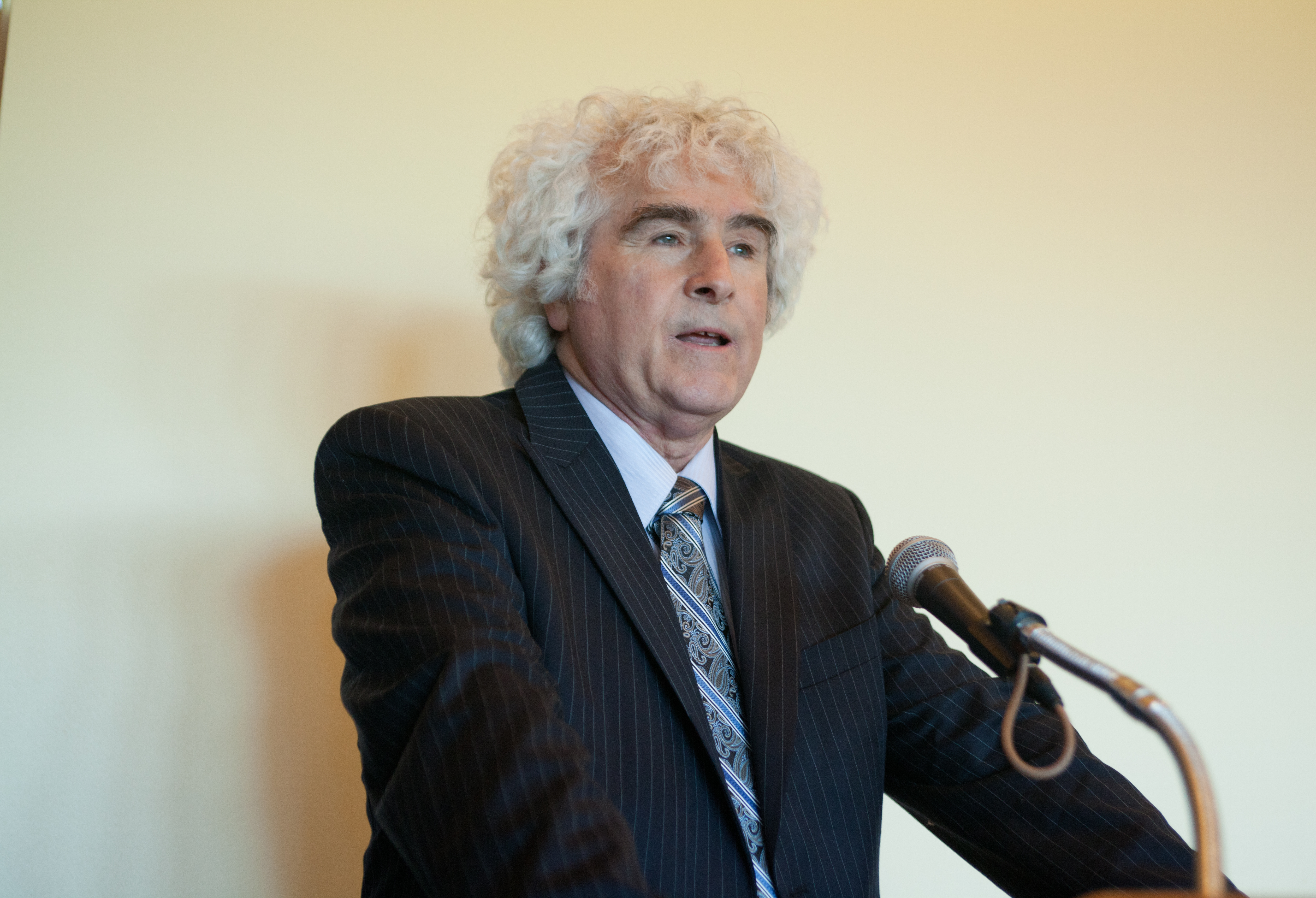 Danny Sheehan speaking