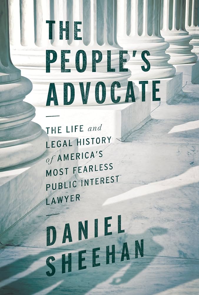Cover of The People's Advocate by Daniel Sheehan